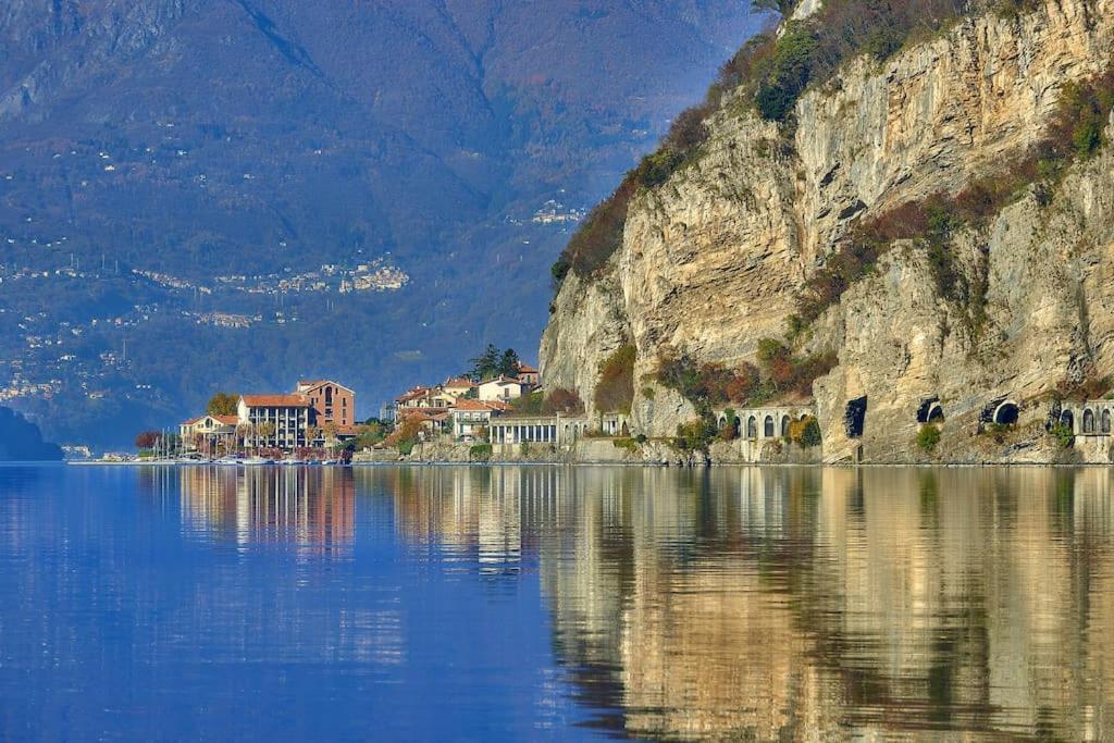 Casa Ducale Como Lake View Mandello del Lario Esterno foto