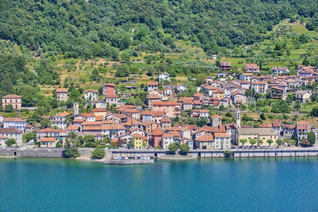 Casa Ducale Como Lake View Mandello del Lario Esterno foto