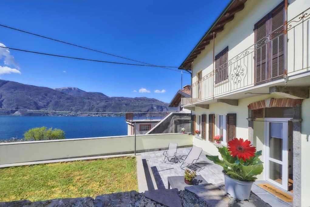 Casa Ducale Como Lake View Mandello del Lario Esterno foto